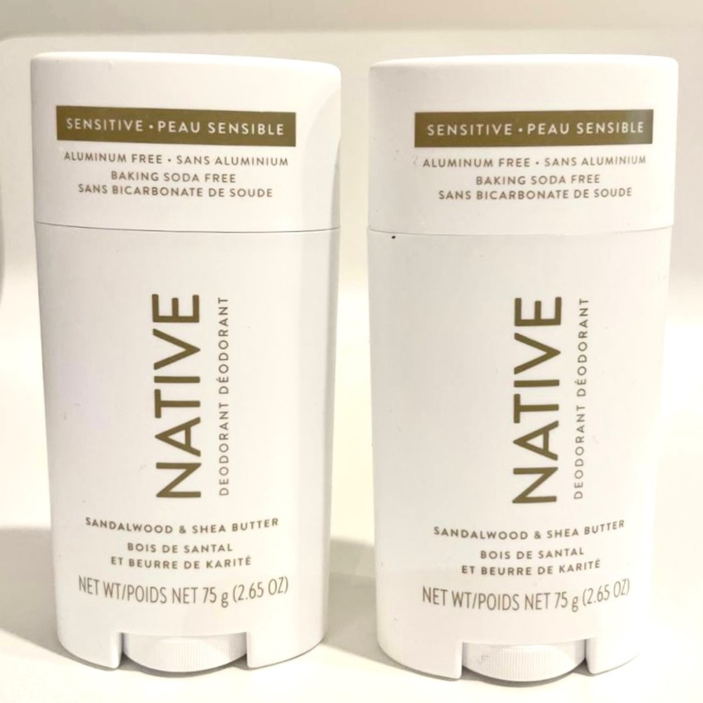 2 Pack NATIVE DEODORANT